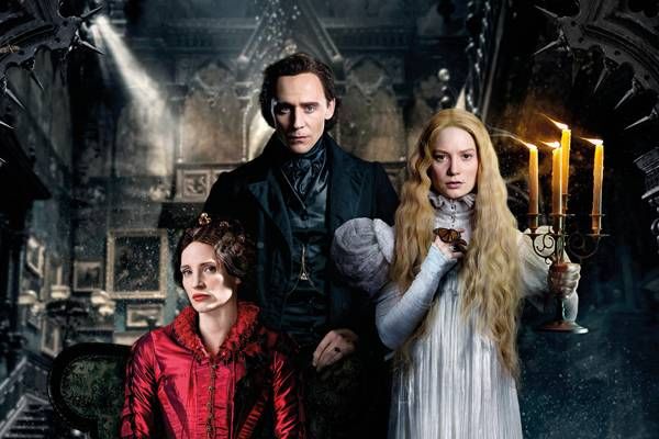 15 lý do khiến bạn không thể bỏ qua 'Crimson Peak'