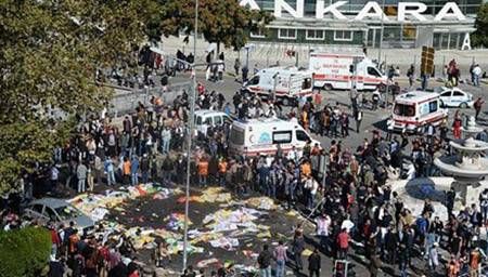 Tin mới nhất về vụ đánh bom kép đẫm máu tại Thổ Nhĩ Kỳ