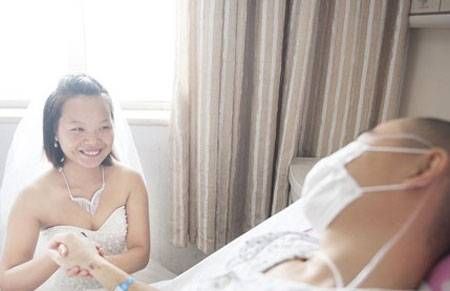 Lá thư đẫm nước mắt của cô gái gửi bạn trai bị ung thư