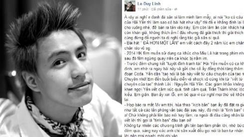 Tăng Nhật Tuệ tiếp tục tung bằng chứng 'tố' Hải Yến diễn kịch