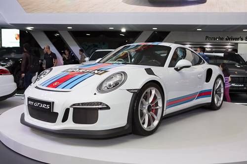 Tâm điểm Porsche 911 GT3RS tại Triển lãm Ô tô Quốc tế Việt Nam 2015