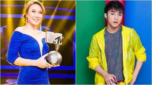Mỹ Tâm kêu gọi các fan tiếp sức cho Sơn Tùng M-TP tại MTV EMA 2015