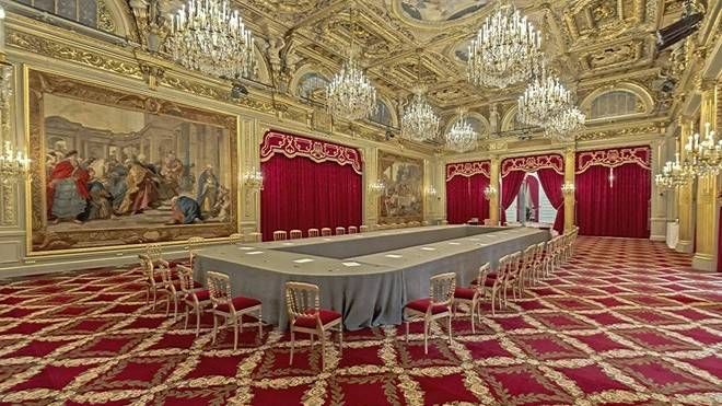 Thăm dinh thự của các nguyên thủ quốc gia