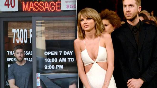 Calvin Harris nổi giận vì tin đồn bị Taylor Swift ‘đá’