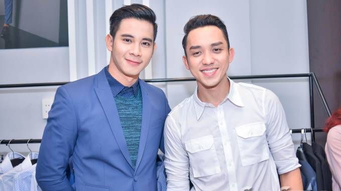 Hồ Vĩnh Khoa - La Quốc Hùng 'cặp kè' trong sự kiện thời trang