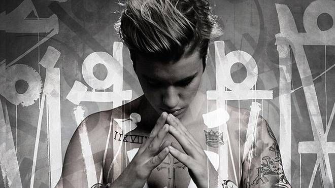Album của Justin Bieber bị cấm vì hình xăm
