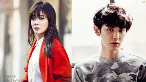 Viên San San bị ném đá vì đóng cặp cùng Chanyeol (EXO)