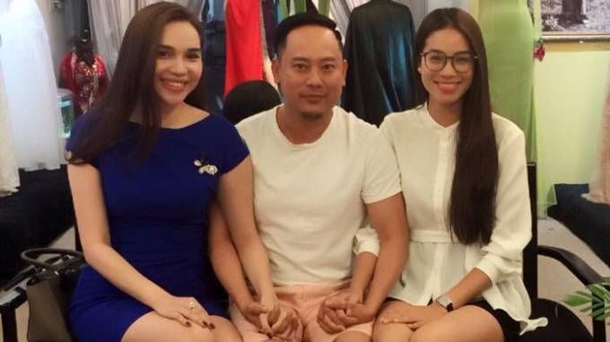 Võ Việt Chung đã tay trong tay hòa thuận với Phạm Hương