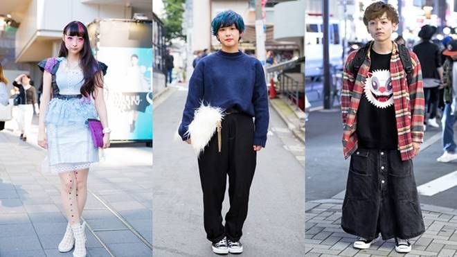 Street style độc-lạ tại Tuần lễ thời trang Tokyo