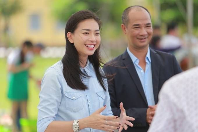 'Đả nữ' Ngô Thanh Vân truyền lửa cho thí sinh 'Vua đầu bếp'