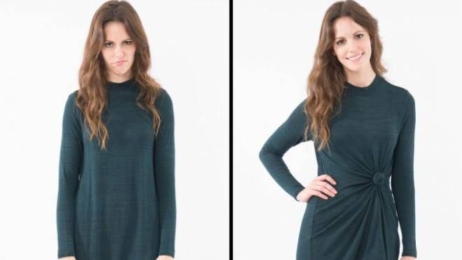 Gợi ý thắt nút trang phục cho vẻ ngoài phá cách