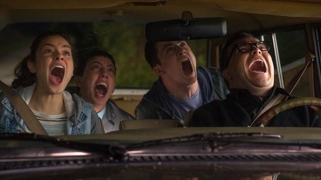 Goosebumps gây ấn tượng mạnh với hàng loạt quái thú lạ mắt