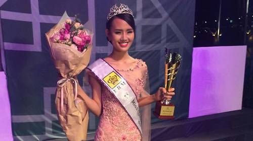 Người đẹp Việt thi chui đoạt giải Á hậu 'Nữ hoàng Sắc đẹp Toàn cầu'