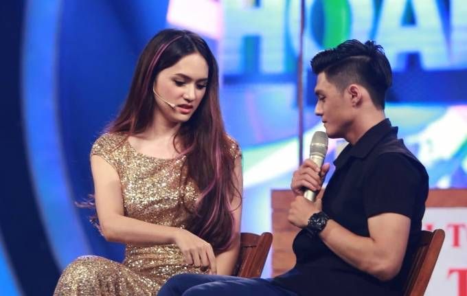 Hương Giang Idol hẹn hò cùng Lâm Vinh Hải trên truyền hình