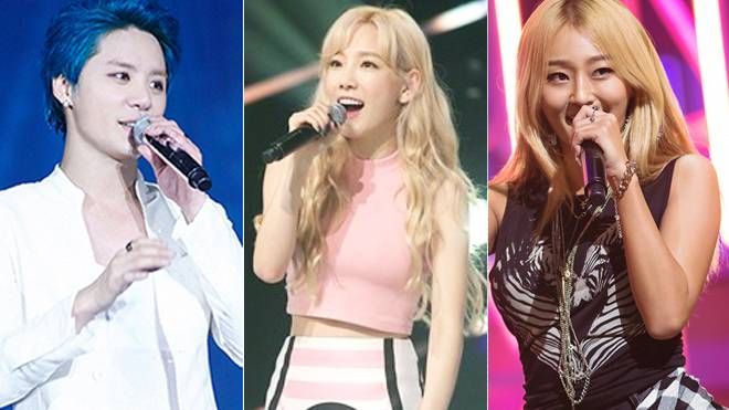 Những giọng hát được dân trong nghề Kpop coi trọng nhất