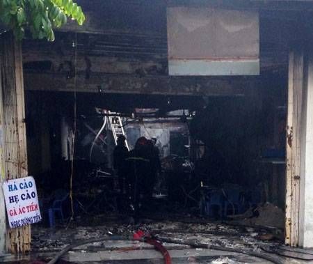 Nổ bình ga gây sập nhà, 2 mẹ con tử vong trong tư thế ôm nhau