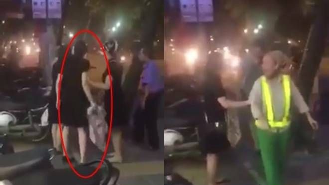 Bức xúc trước câu chuyện nhân viên bán mỹ phẩm ném rác vào người lao công