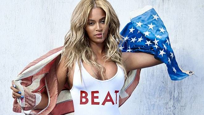 Beyonce khoe đùi to, vòng 3 nảy nở trong ảnh mới