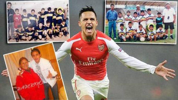 Tiền đạo Arsenal Alexix Sanchez: 'Mẹ phải đi xin giày để tôi được đá bóng'