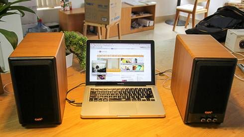 Loa vi tính Việt Nam giá 1,2 triệu đồng