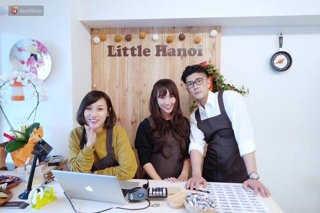 2 chị em sinh đôi xinh đẹp mở siêu thị đồ Việt trên đất Nhật