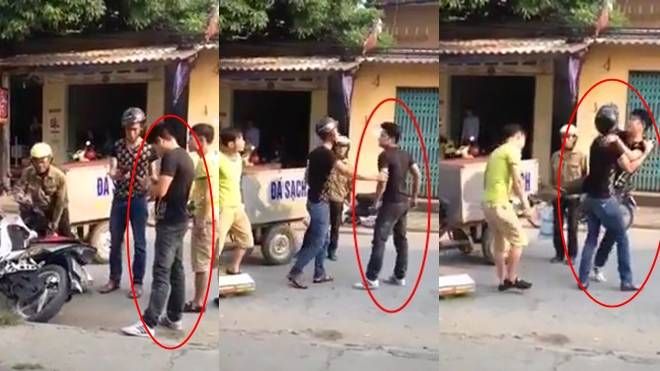 'Soái ca' thấy chuyện bất bình, ra tay bảo vệ người lớn tuổi