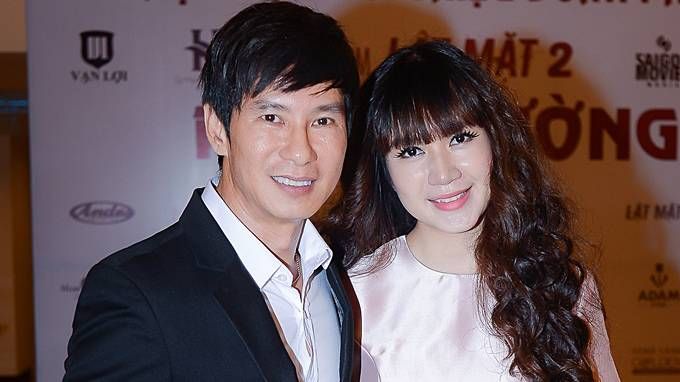 Vợ chồng Lý Hải - Minh Hà tình tứ ra mắt dự án phim mới
