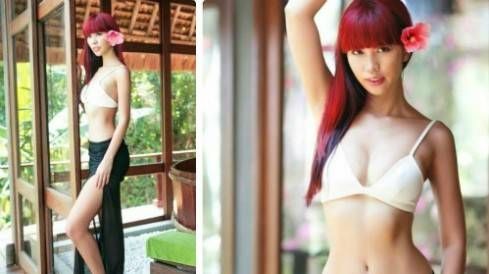 Bí quyết detox giúp bụng phẳng lì của siêu mẫu Hà Anh