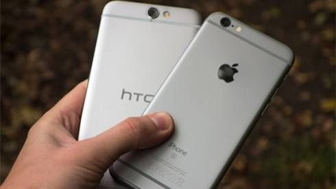 HTC: 'Apple mới là kẻ sao chép thiết kế'