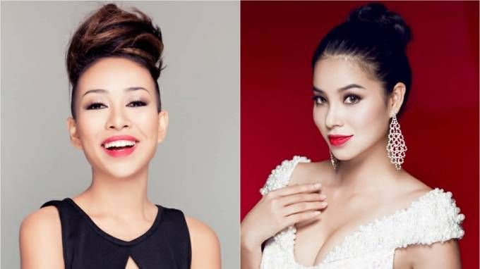 Thảo Trang đề nghị Phạm Hương đi hát ngay lập tức