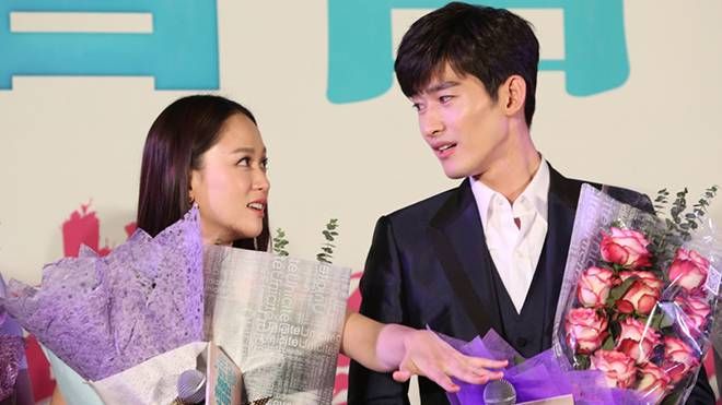 Trương Hàn không ngại đóng cảnh thân mật dù bạn gái có ghen