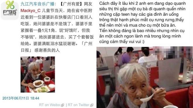 Lấy hình Trung Quốc, nhận vơ việc thiện mình làm - hội chứng sống ảo đáng khinh của teen Việt