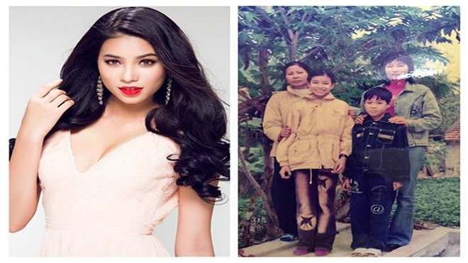 Phạm Hương khoe ảnh thiếu thời xóa tan nghi án thẩm mỹ
