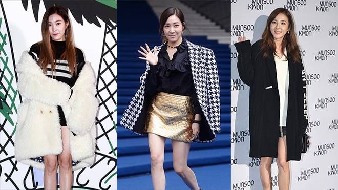 Muôn kiểu áo khoác  được lăng xê tại tuần lễ thời trang Seoul