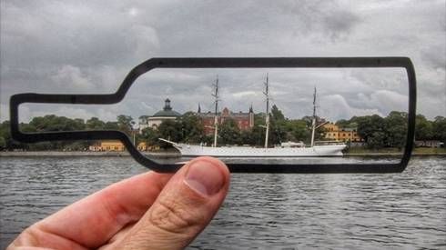 15 địa danh nổi tiếng trở thành đồ chơi trong chớp mắt