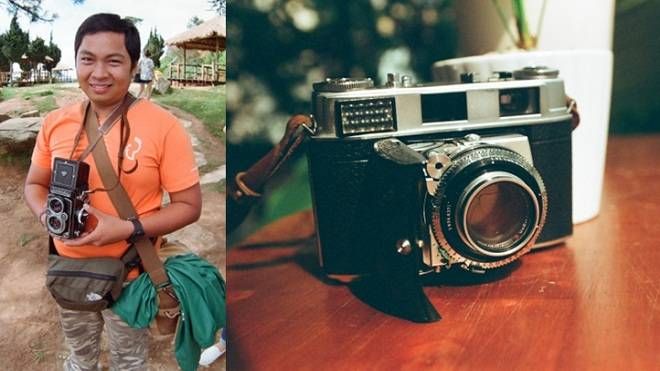Anh chàng ‘đánh thức’ máy ảnh phim trở lại thị trường