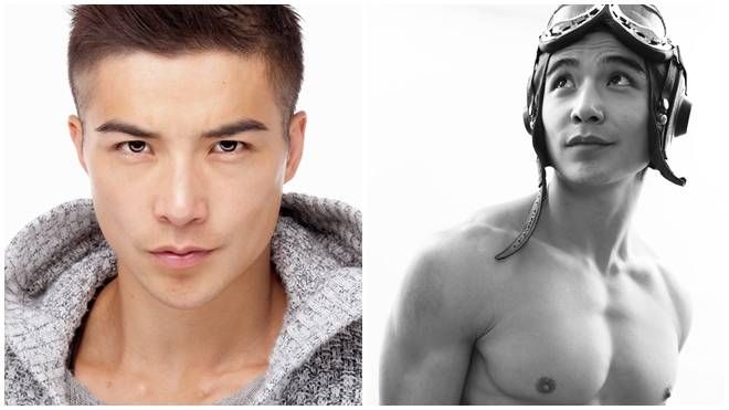 Lộ diện hotboy 'nóng bỏng' vào vai siêu nhân đen