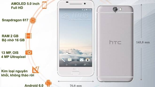 Những chiếc smartphone giống iPhone 6 đến ngỡ ngàng