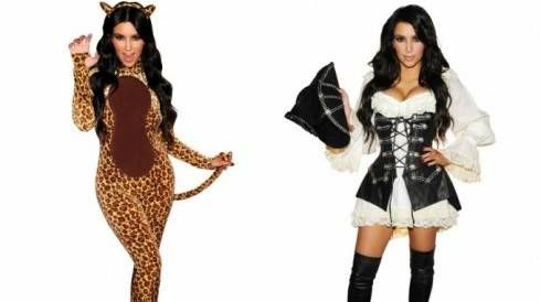 12 màn hóa trang Halloween gây sốc của Kim Kardashian
