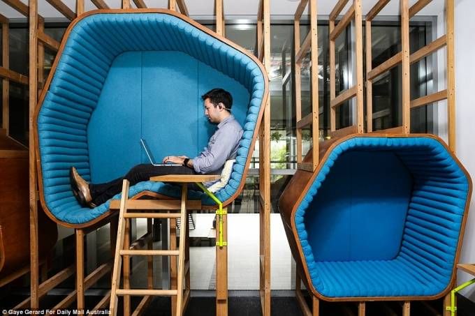 'Phát cuồng' với văn phòng làm việc sáng tạo bậc nhất ở Google