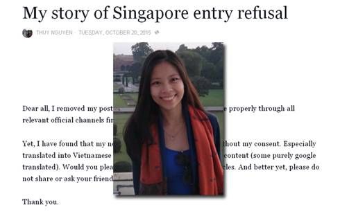 Cư dân mạng đòi công bằng cho cô gái Việt bị ngược đãi ở sân bay Singapore