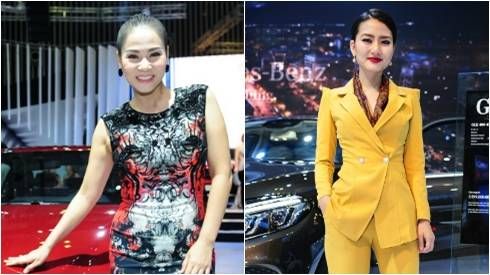 Thu Minh lấy lại vóc dáng, Ngọc Lan 'chuẩn men' trong sự kiện