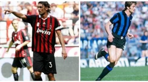 Hai số 3 huyền thoại ở thành Milan