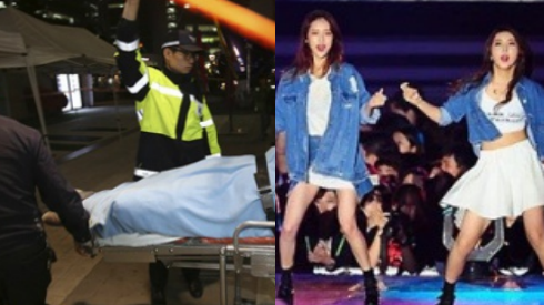 Những thảm kịch ngay trên sân khấu chấn động châu Á