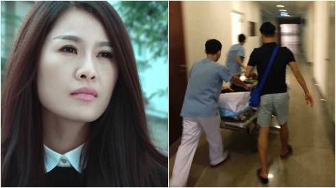 Quế Vân nhập viện giữa đêm khuya vì tự tử