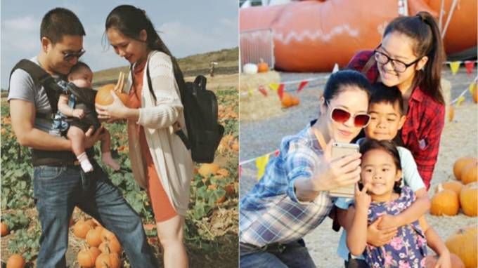 Muôn màu kiểu chơi Halloween cùng bí ngô của sao Việt