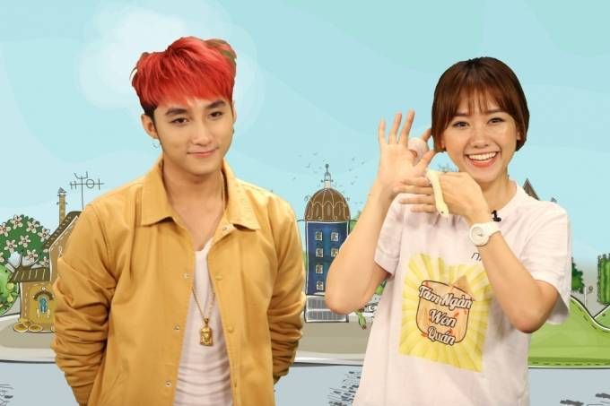 Sơn Tùng M-TP bối rối khi được Hari Won 'táo bạo' đòi hôn