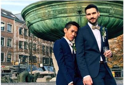 Kết thúc có hậu của chuyện tình giữa hai chàng trai 'đôi đũa lệch'