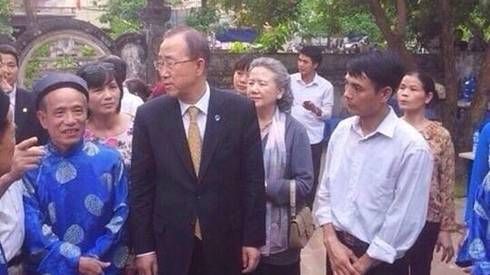 Tổng thư ký Liên Hiệp Quốc có tổ tiên là người Việt Nam?