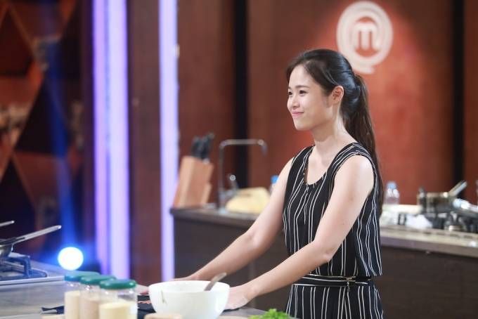 Ngọc Anh chia tay 'Vua đầu bếp 2015' vì gan ngỗng